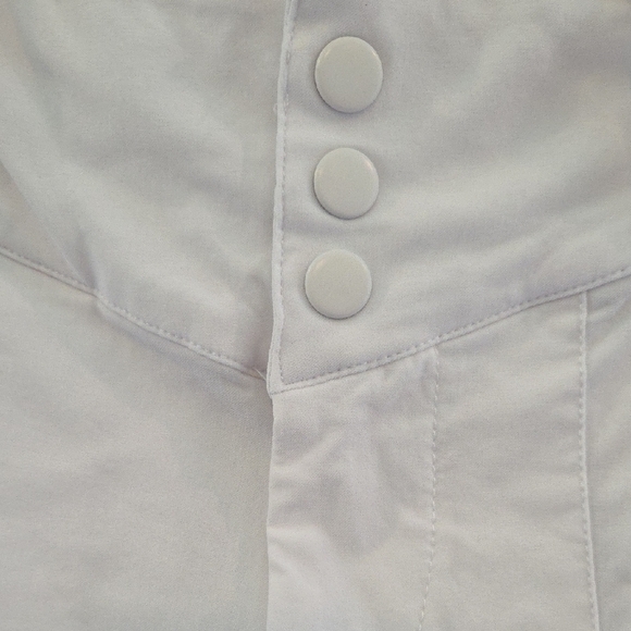 H&M Divided Mini Skirt Crisp White Pleated Size XS - Picture 2 of 8